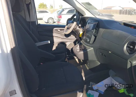 2016 Mercedes-Benz Metris from USA, damaged, VIN WD3PG2EA3G3153224